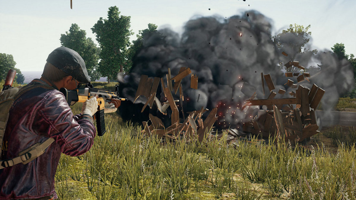 playerunknowns battlegrounds na playstation 4 recenzja pubg na ps4 battle royale 