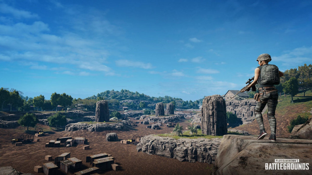 playerunknowns battlegrounds na playstation 4 recenzja pubg na ps4 battle royale 