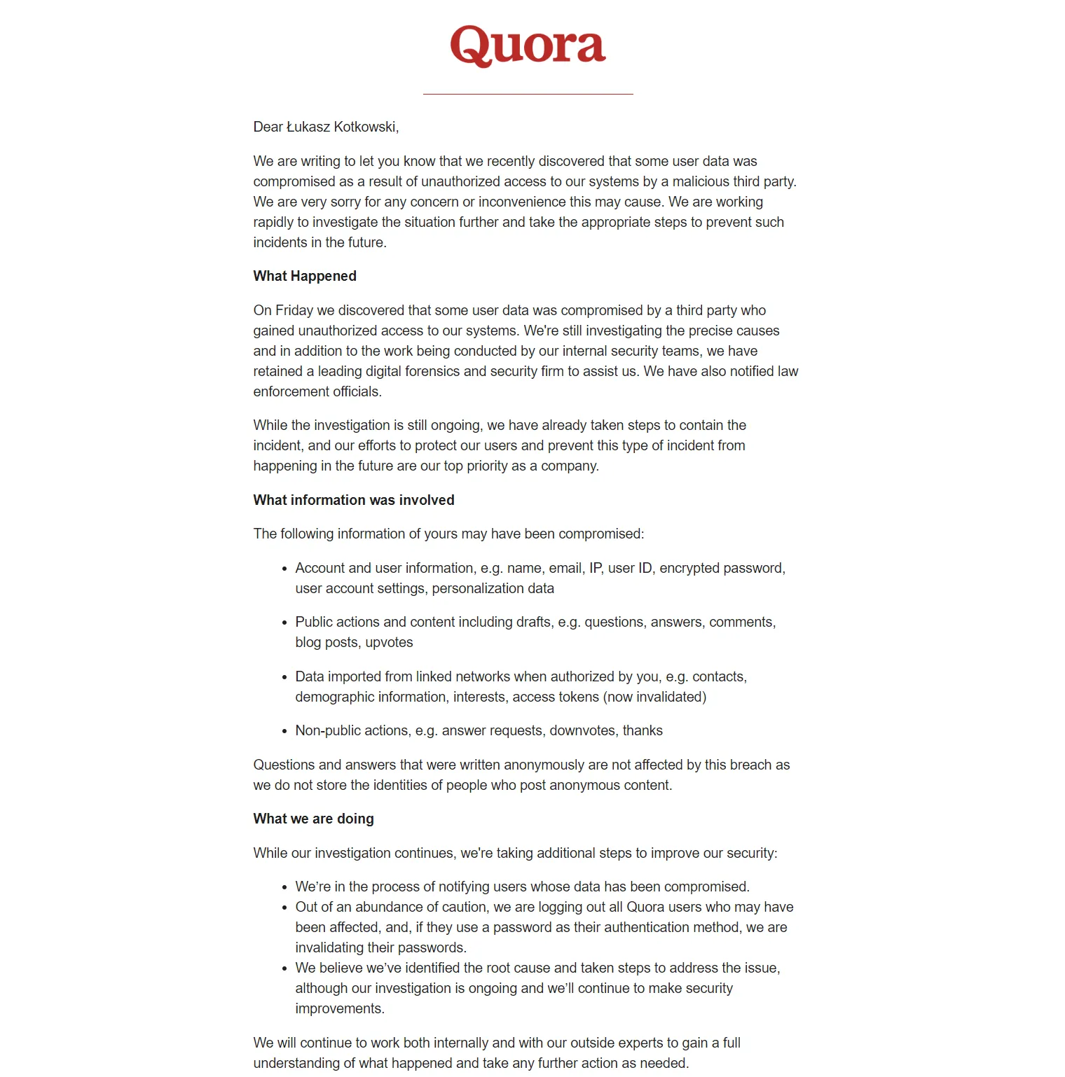 Wyciek danych z Quora class="wp-image-849722" title="Wyciek danych z Quora" 