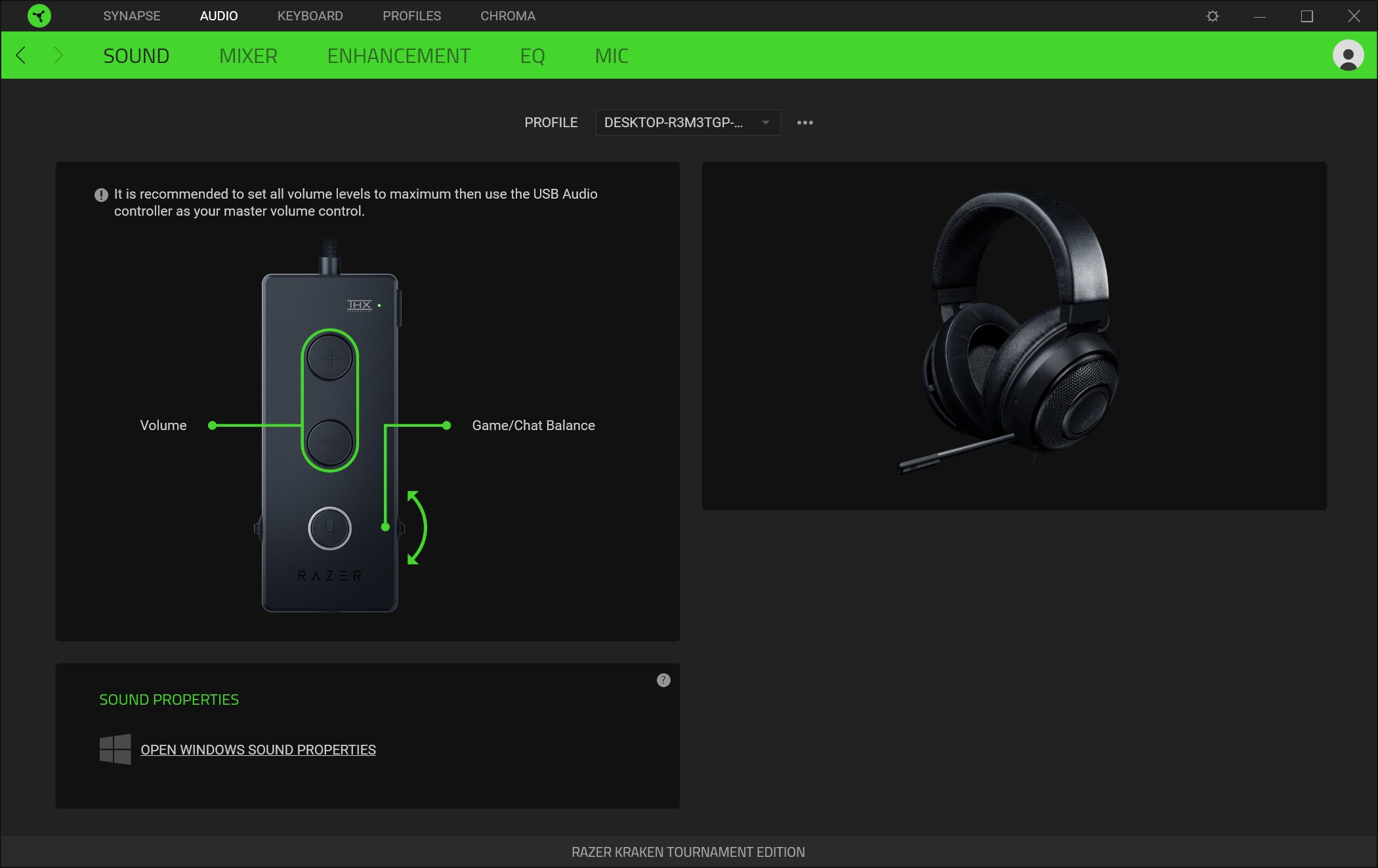 Razer Kraken TE 