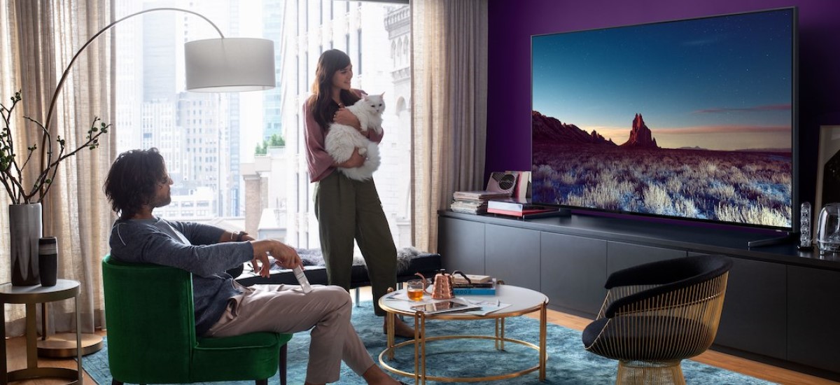 samsung qled 8k wygoda