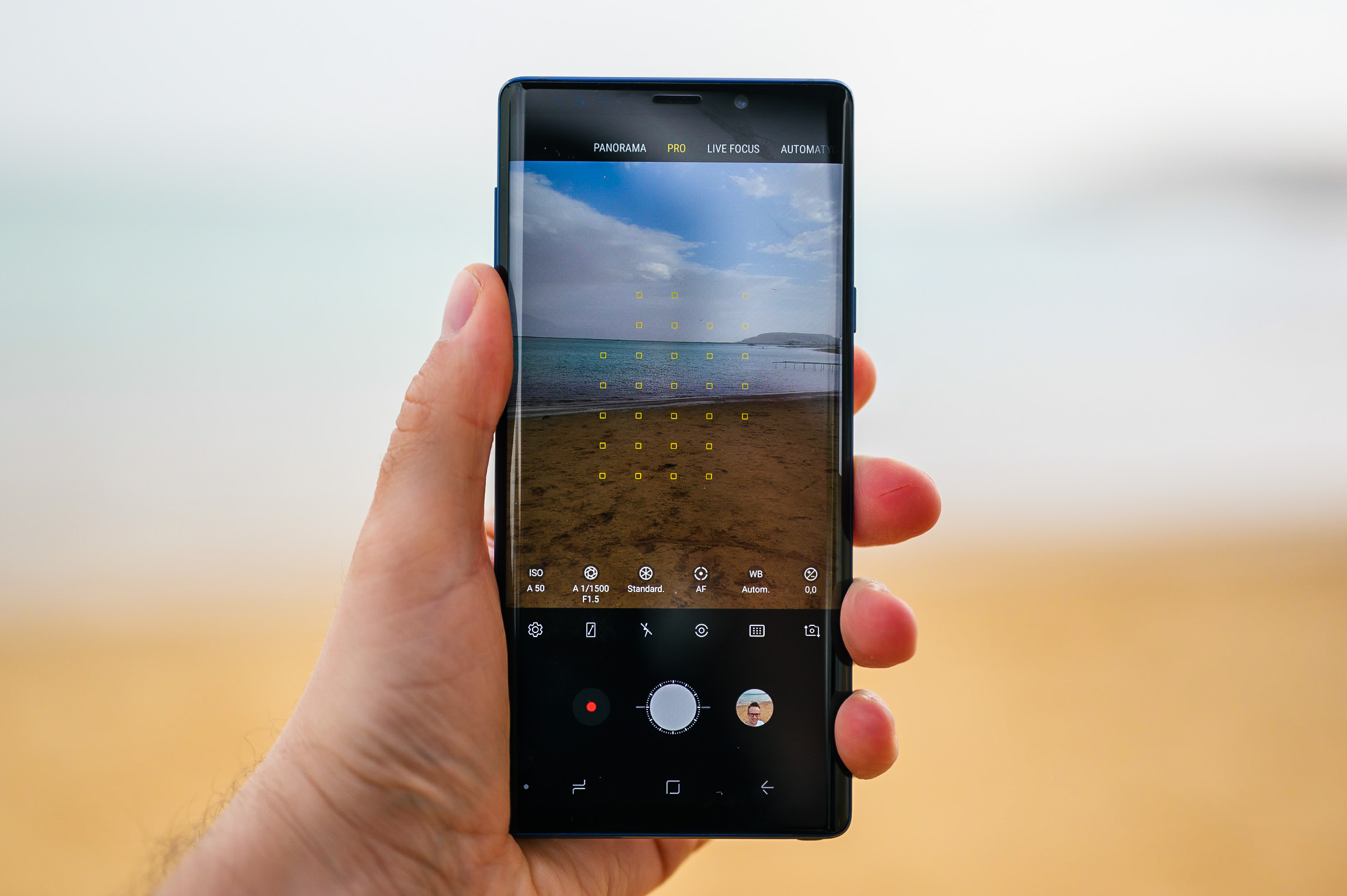 Samsung Galaxy Note 9 test aparatu class="wp-image-861928" 