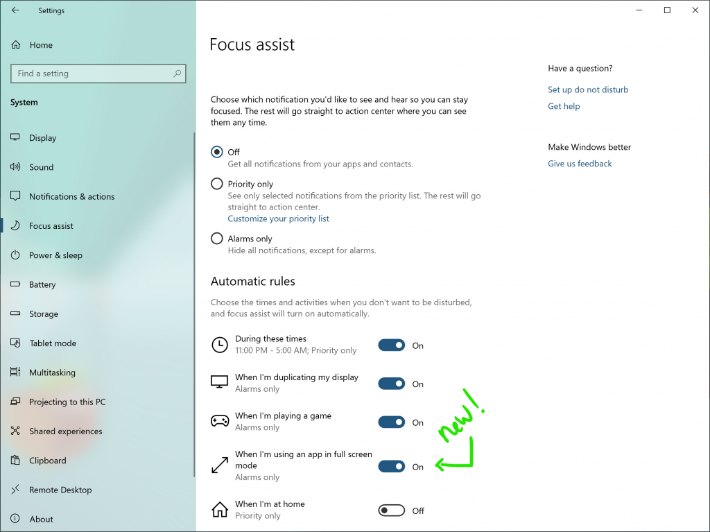 windows 10 19h1 