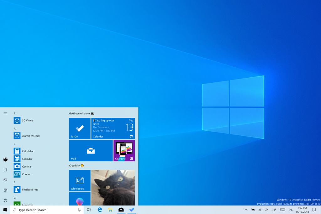 windows 10 19h1 