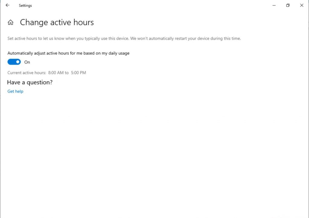 windows 10 19h1 