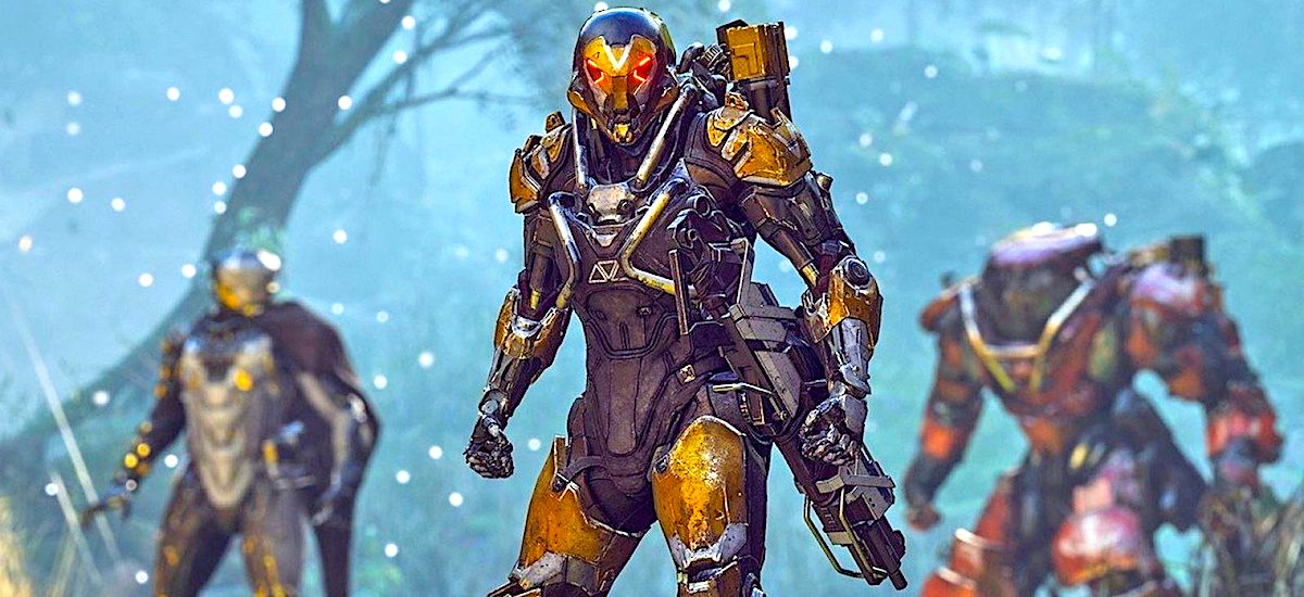 Demo Anthem nie tylko nie działało, ale zepsuło mi Battlefielda V