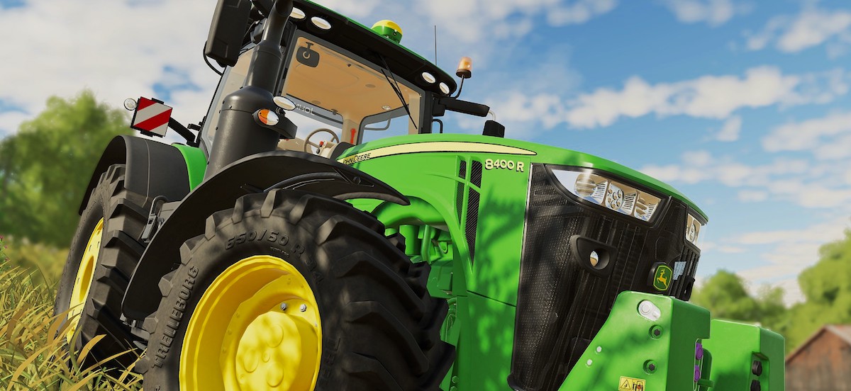 Farming Simulator 22 do odebrania za darmo. Wystarczy kilka klików