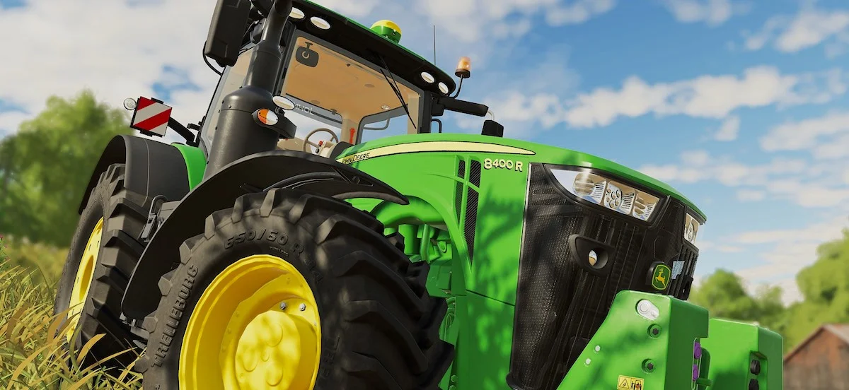 Farming Simulator 22 do odebrania za darmo. Wystarczy kilka klików