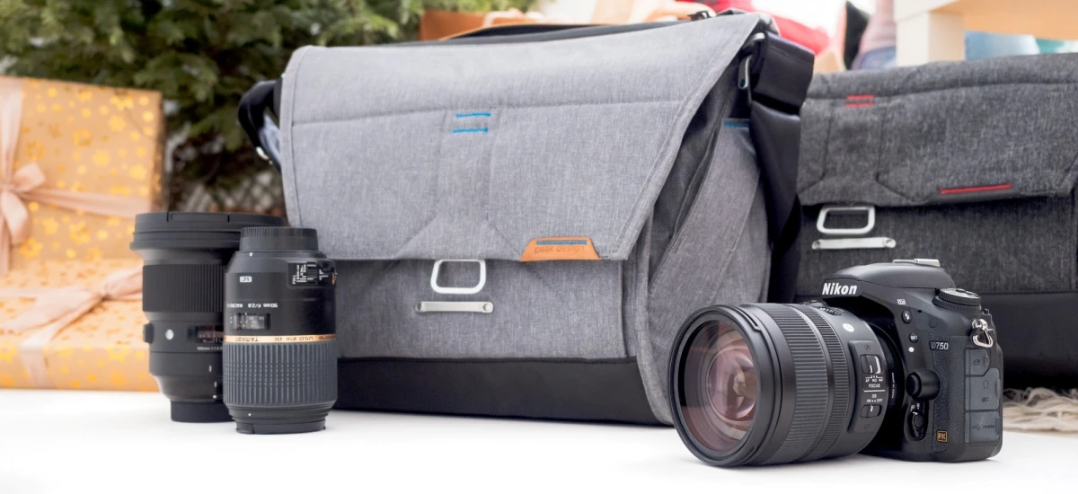 Peak Design Everyday Messenger - czy warto wydać 1000 zł na torbę foto?
