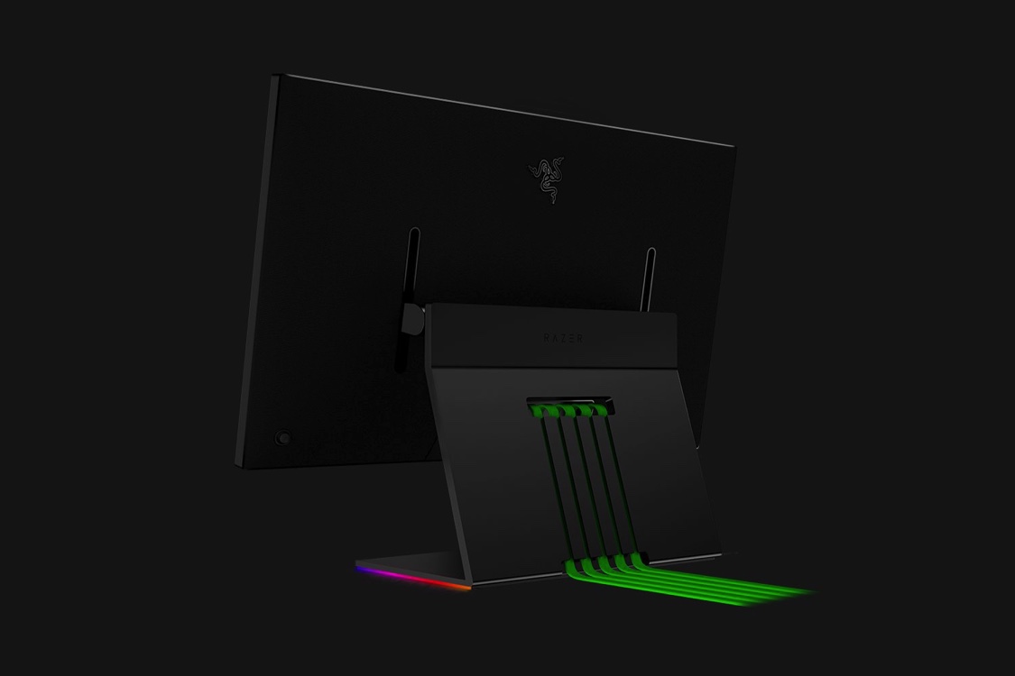 Razer Raptor to 27-calowy monitor stworzony z myślą o grach wideo, który zachwyca projektem oraz wyglądem. Sama specyfikacja mogłaby być jednak lepsza. class="wp-image-865504" title="Razer Raptor to 27-calowy monitor stworzony z myślą o grach wideo, który zachwyca projektem oraz wyglądem. Sama specyfikacja mogłaby być jednak lepsza." 