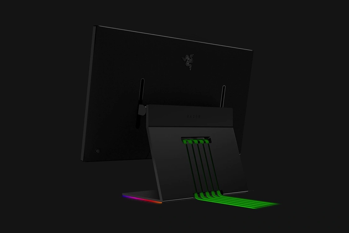 Razer Raptor to 27-calowy monitor stworzony z myślą o grach wideo, który zachwyca projektem oraz wyglądem. Sama specyfikacja mogłaby być jednak lepsza. class="wp-image-865504" title="Razer Raptor to 27-calowy monitor stworzony z myślą o grach wideo, który zachwyca projektem oraz wyglądem. Sama specyfikacja mogłaby być jednak lepsza."