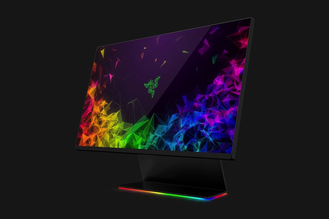 Razer Raptor to 27-calowy monitor stworzony z myślą o grach wideo, który zachwyca projektem oraz wyglądem. Sama specyfikacja mogłaby być jednak lepsza. class="wp-image-865507" title="Razer Raptor to 27-calowy monitor stworzony z myślą o grach wideo, który zachwyca projektem oraz wyglądem. Sama specyfikacja mogłaby być jednak lepsza." 