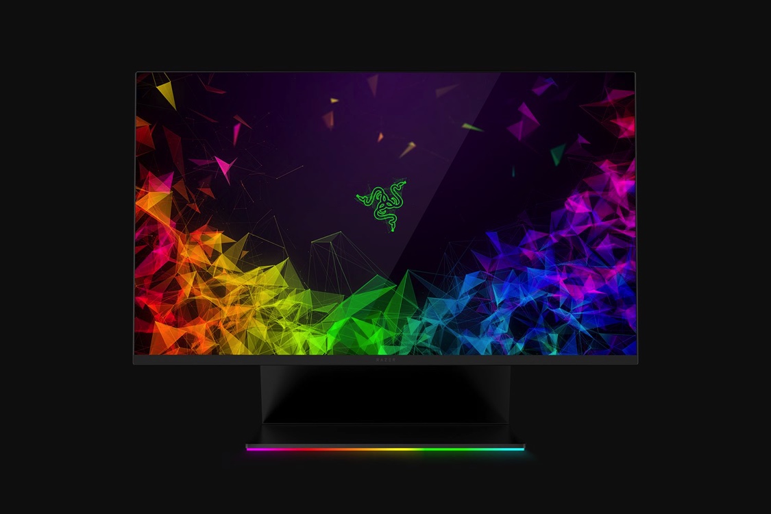 Razer Raptor to 27-calowy monitor stworzony z myślą o grach wideo, który zachwyca projektem oraz wyglądem. Sama specyfikacja mogłaby być jednak lepsza. class="wp-image-865510" title="Razer Raptor to 27-calowy monitor stworzony z myślą o grach wideo, który zachwyca projektem oraz wyglądem. Sama specyfikacja mogłaby być jednak lepsza." 