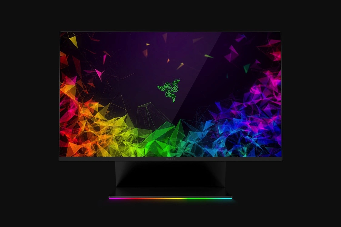 Razer Raptor to 27-calowy monitor stworzony z myślą o grach wideo, który zachwyca projektem oraz wyglądem. Sama specyfikacja mogłaby być jednak lepsza. class="wp-image-865510" title="Razer Raptor to 27-calowy monitor stworzony z myślą o grach wideo, który zachwyca projektem oraz wyglądem. Sama specyfikacja mogłaby być jednak lepsza."