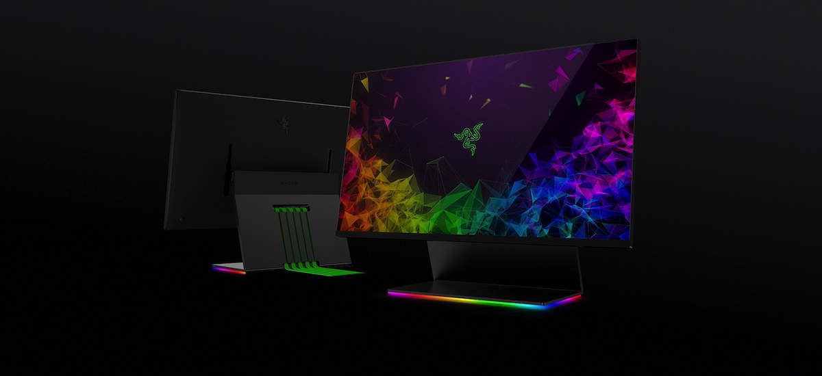 Razer Raptor - ależ pieknie wygląda ten monitor dla graczy