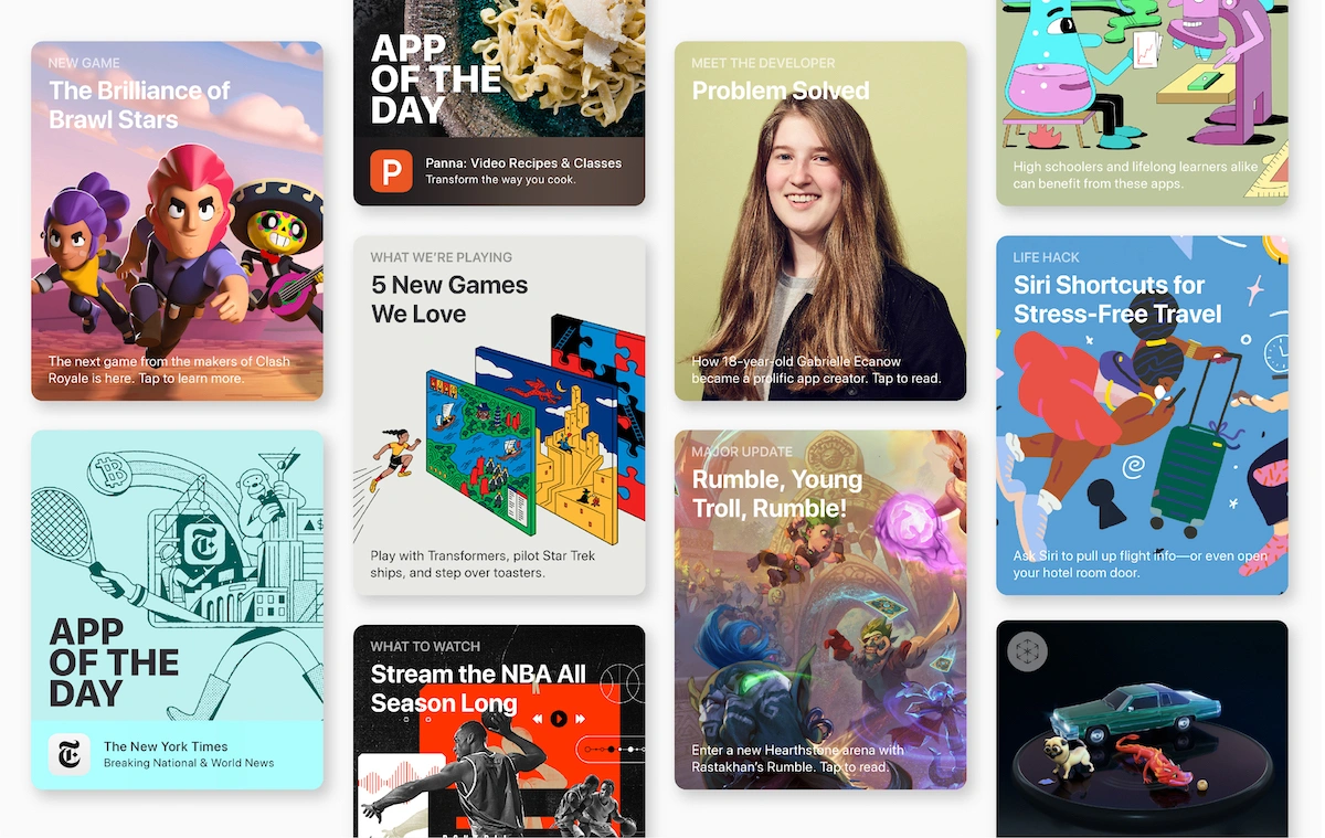 app store rekord 2018 2019 wyniki sprzedaż