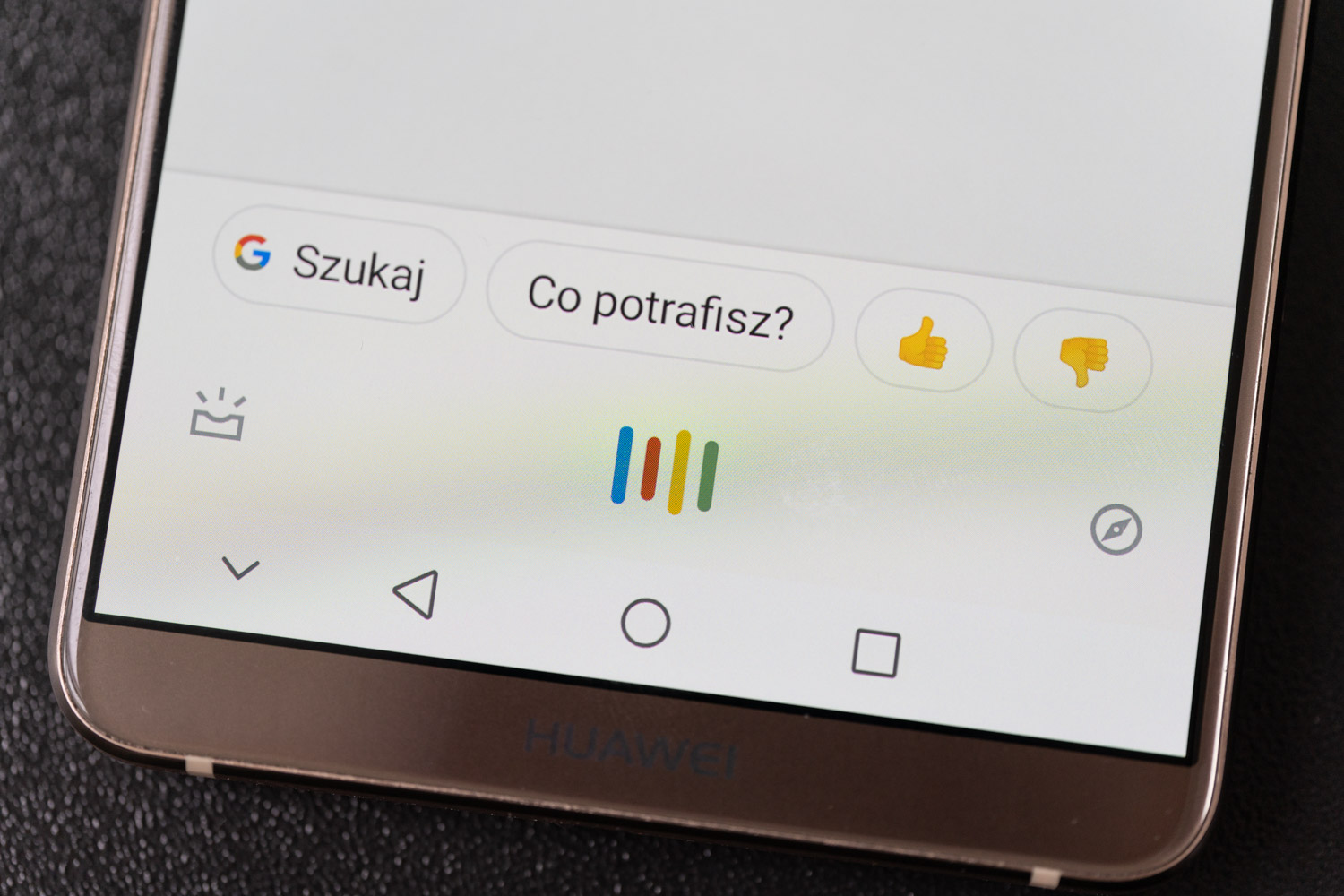 Asystent Google bez Hej Google. Zamiast tego Guacamole