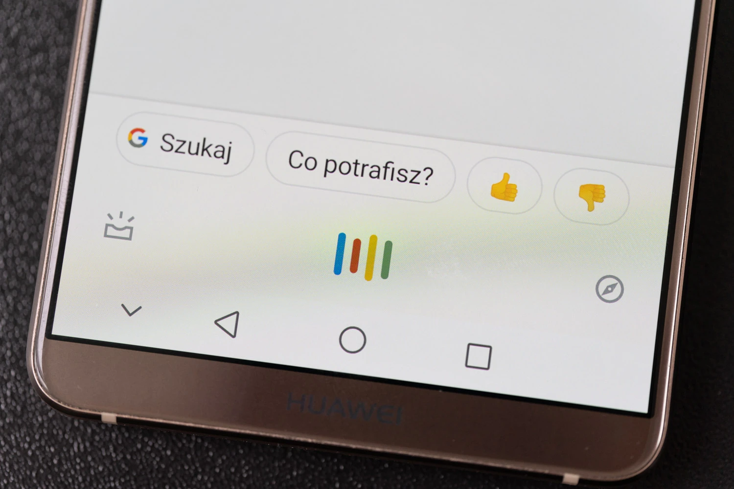 Asystent Google bez Hej Google. Zamiast tego Guacamole