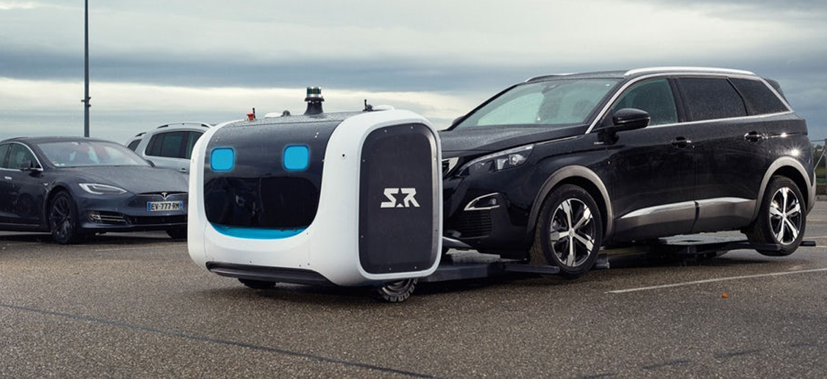 autonomiczny parkingowy