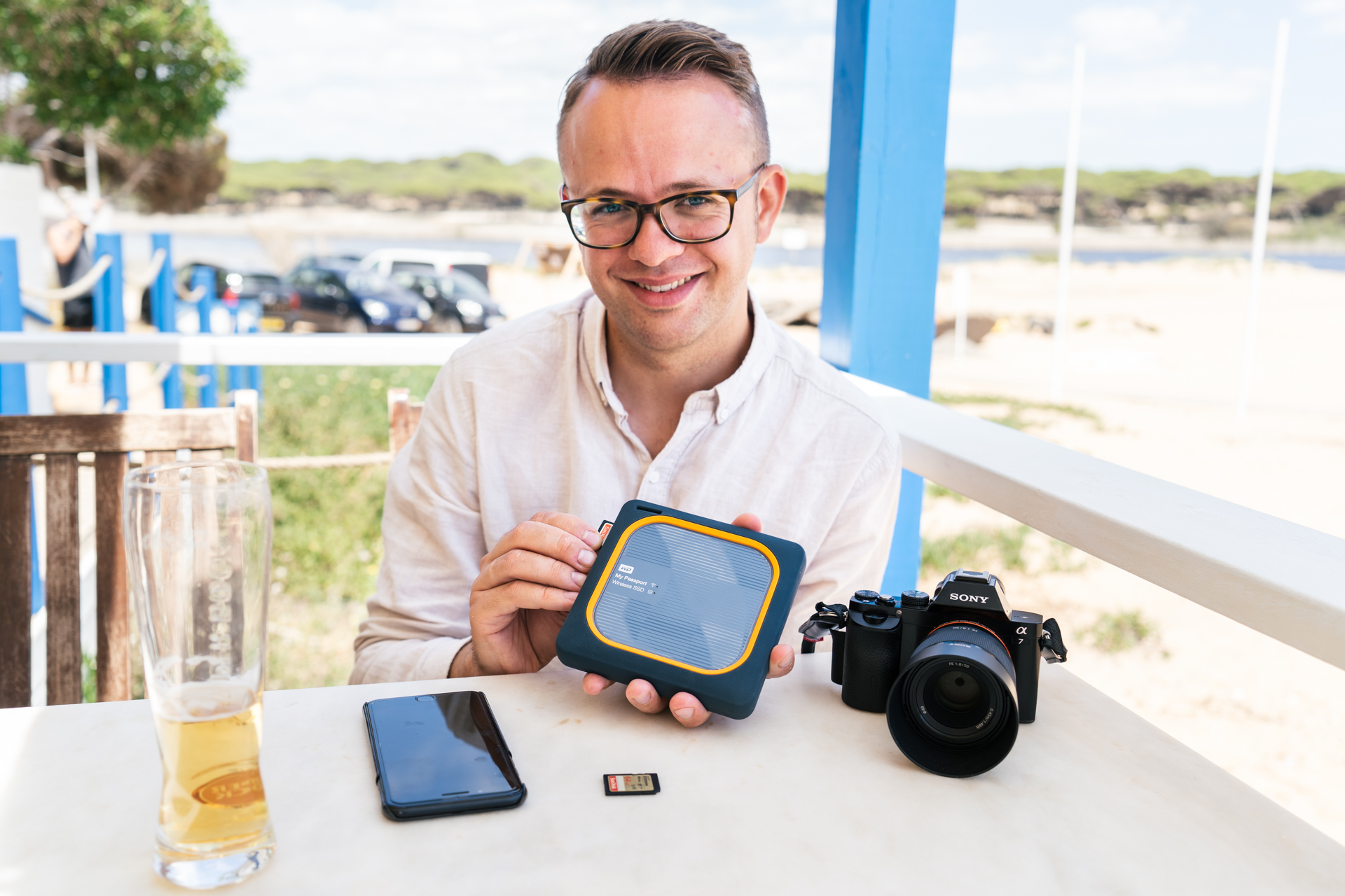 WD My Passport Wireless SSD 