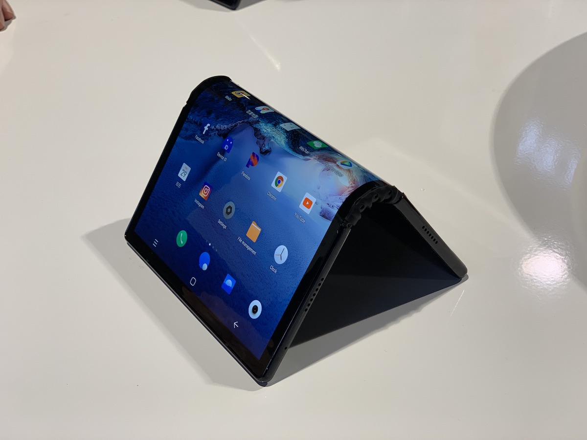 flexpai royole zginany smartfon