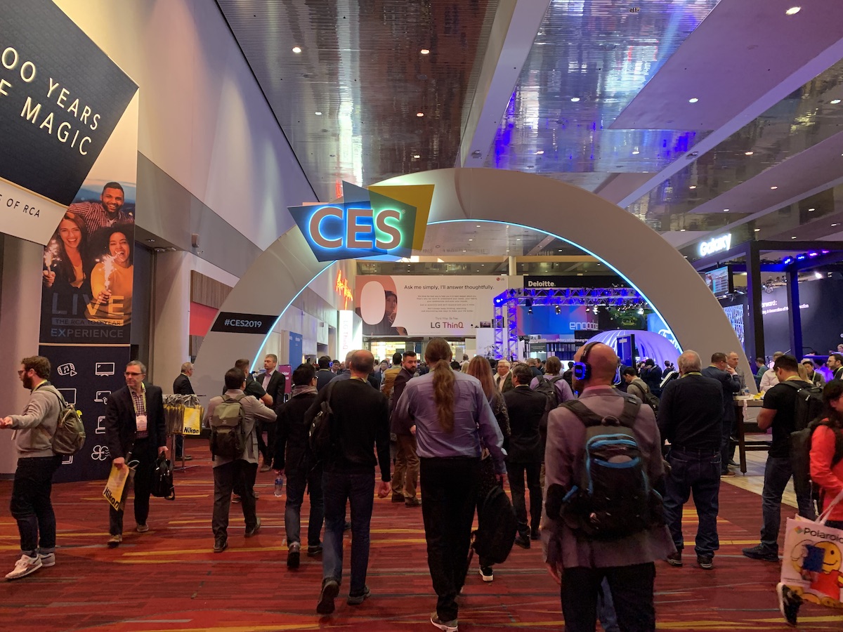 ces 2019 logo