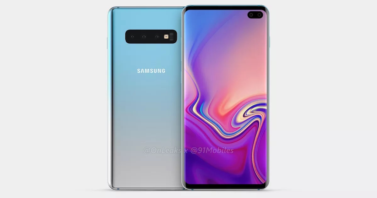 Samsung Galaxy S10 zadebiutuje z portfelem kryptowalut