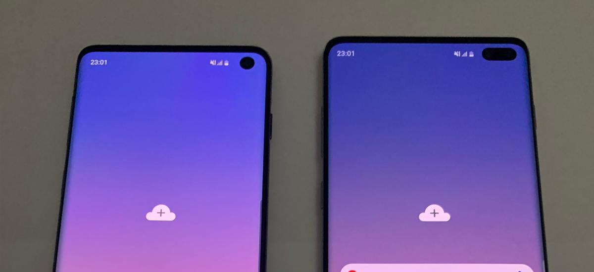 galaxy s10 wyraźne zdjęcia