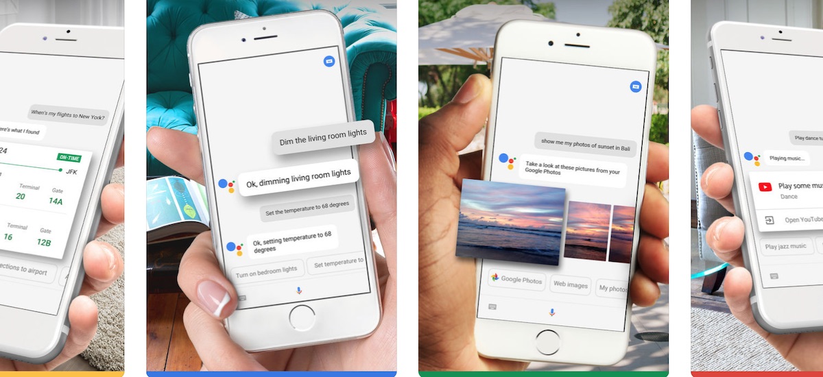 google assistant iphone ios ipad app store itunes