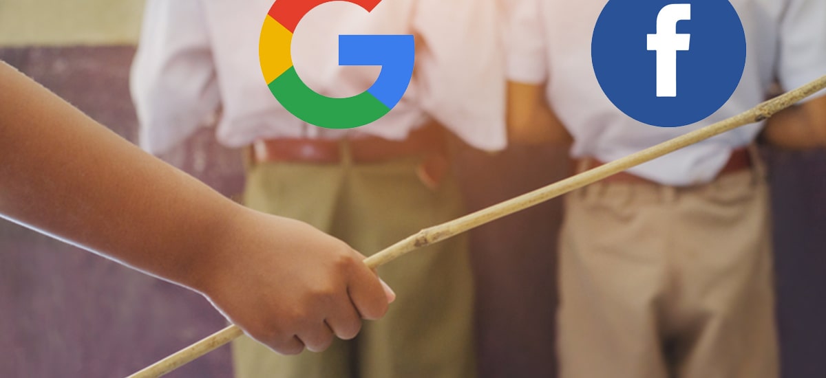 Google i Facebook łamali zasady prywatności narzucone przez Apple