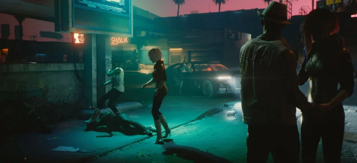 Cyberpunk 2077 ma szansę na lepsze tweety
