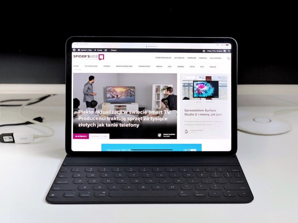ipad pro 2018 11 smart keyboard folio klawiatura do tabletu class="wp-image-874906"