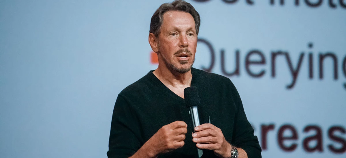 Zaczął od stworzenia dla CIA bazy danych. Co dziś robi Larry Ellison, założyciel Oracle?
