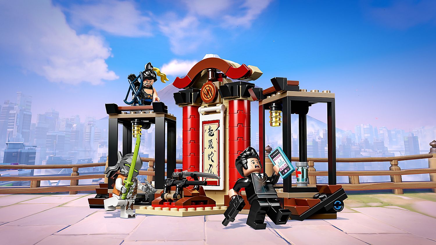 Oficjalne zestawy klocków Lego Overwatch wreszcie dostępne. Również w Polsce
