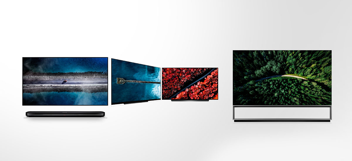lg telewizory 2019