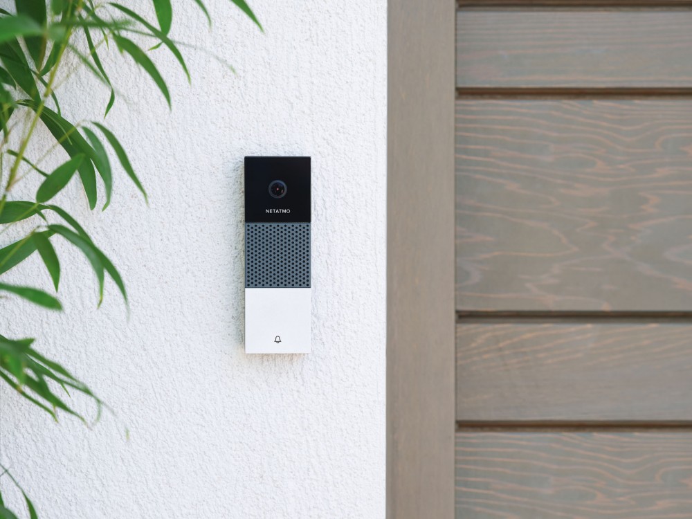 Netatmo Smart Video Doorbell class="wp-image-865309"