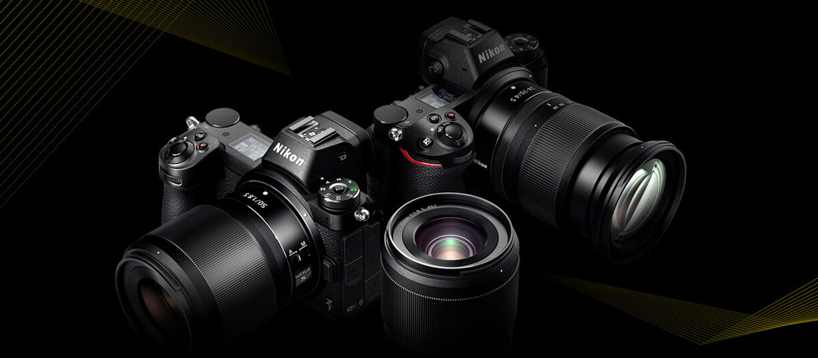 nikon z6, nikon z7
