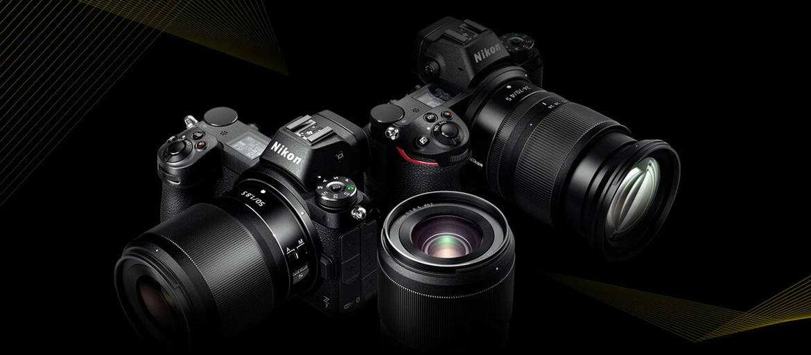 nikon z6, nikon z7