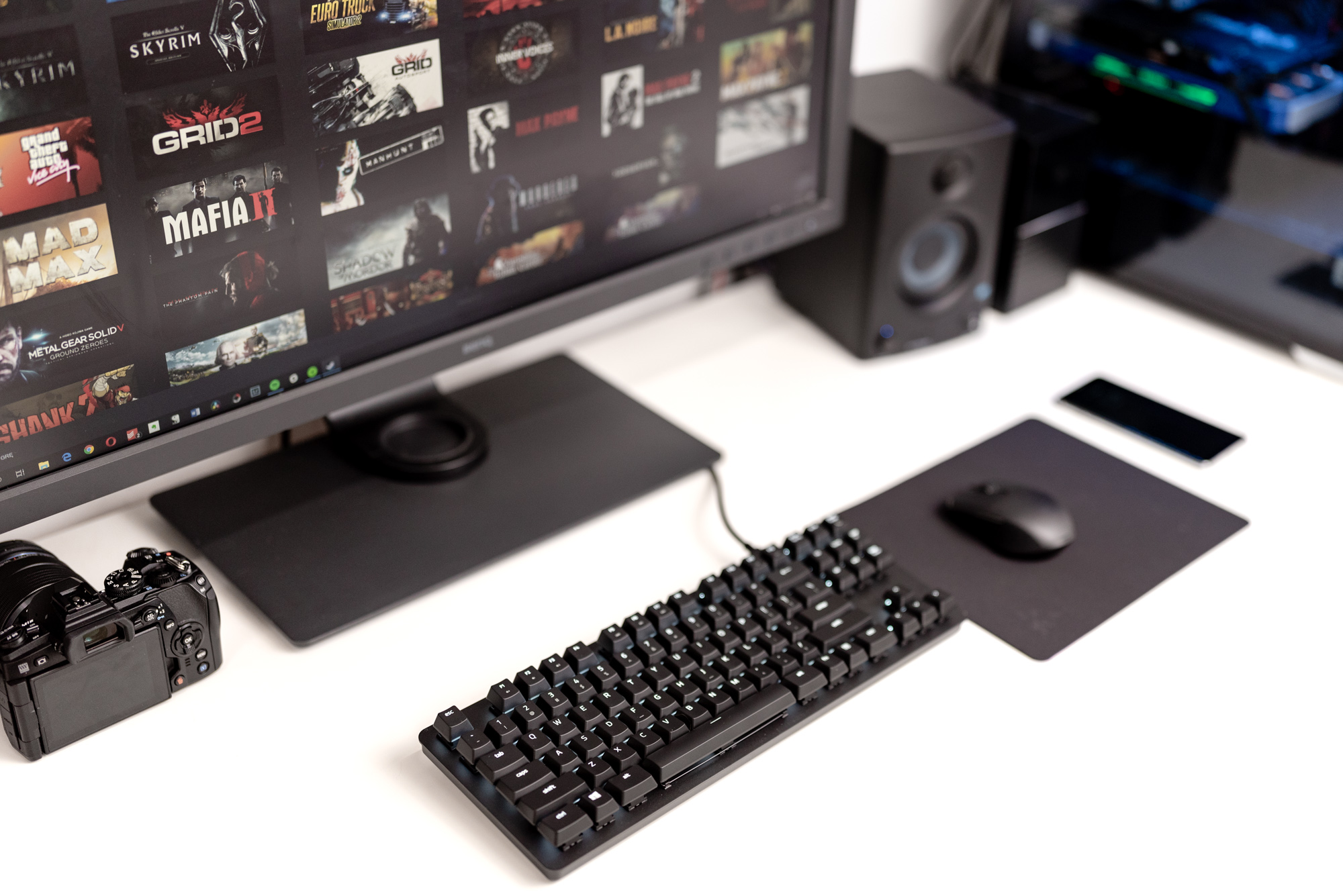 Razer Blackwidow Lite opinie 