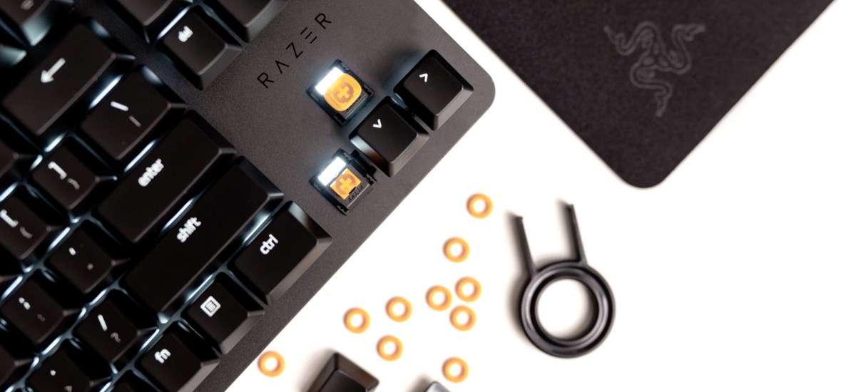 Razer Blackwidow Lite - test bezgłośnej klawiatury mechanicznej