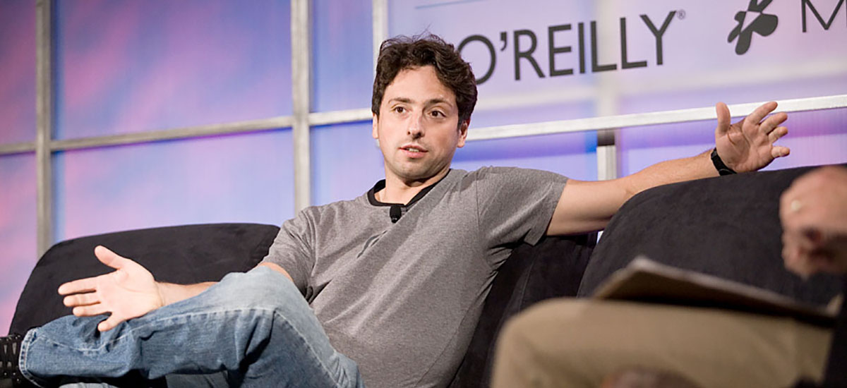 sergey brin