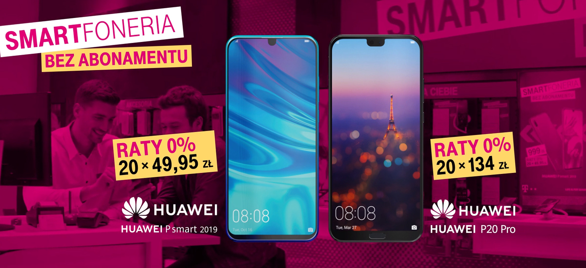 telefony w t-mobile