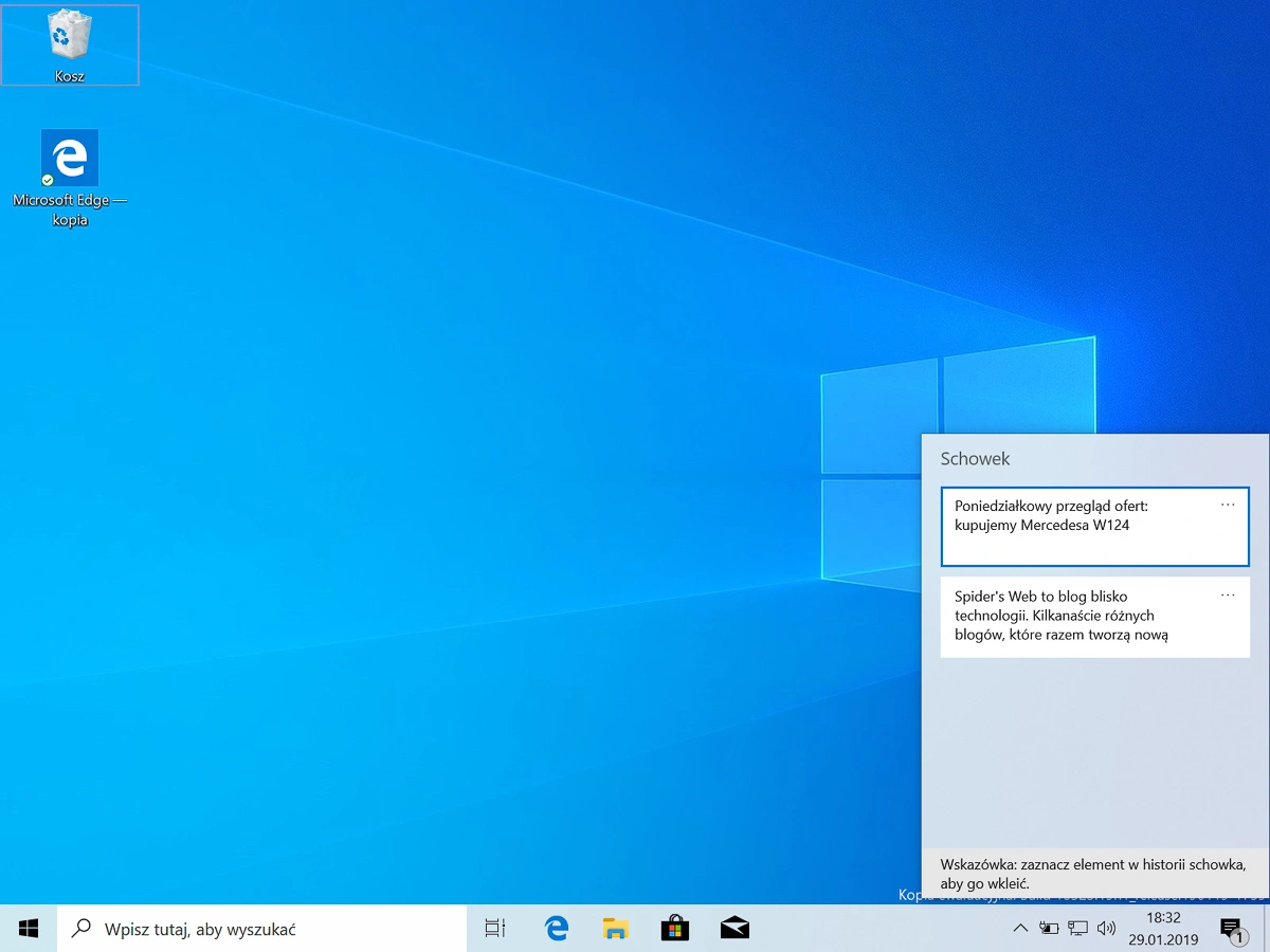 windows 10 1903