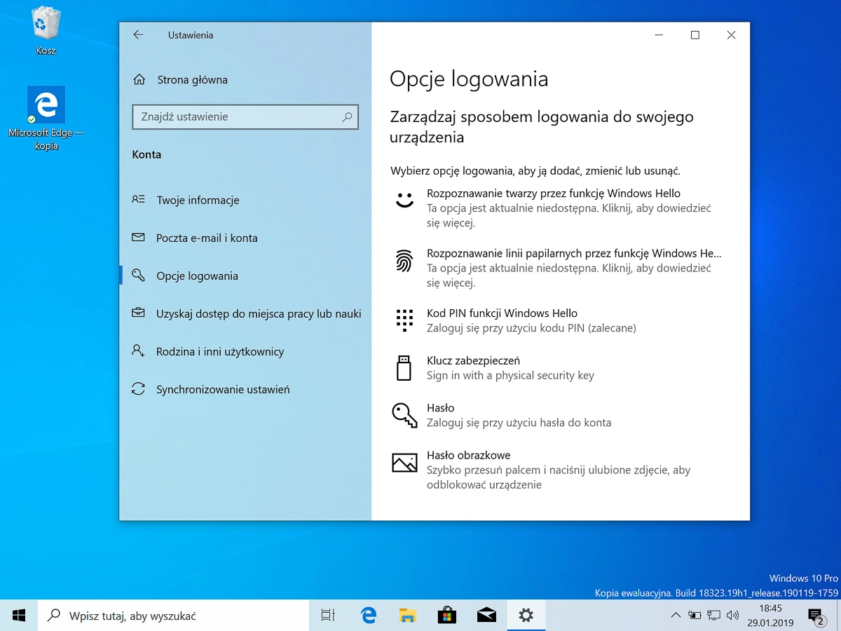 windows 10 1903