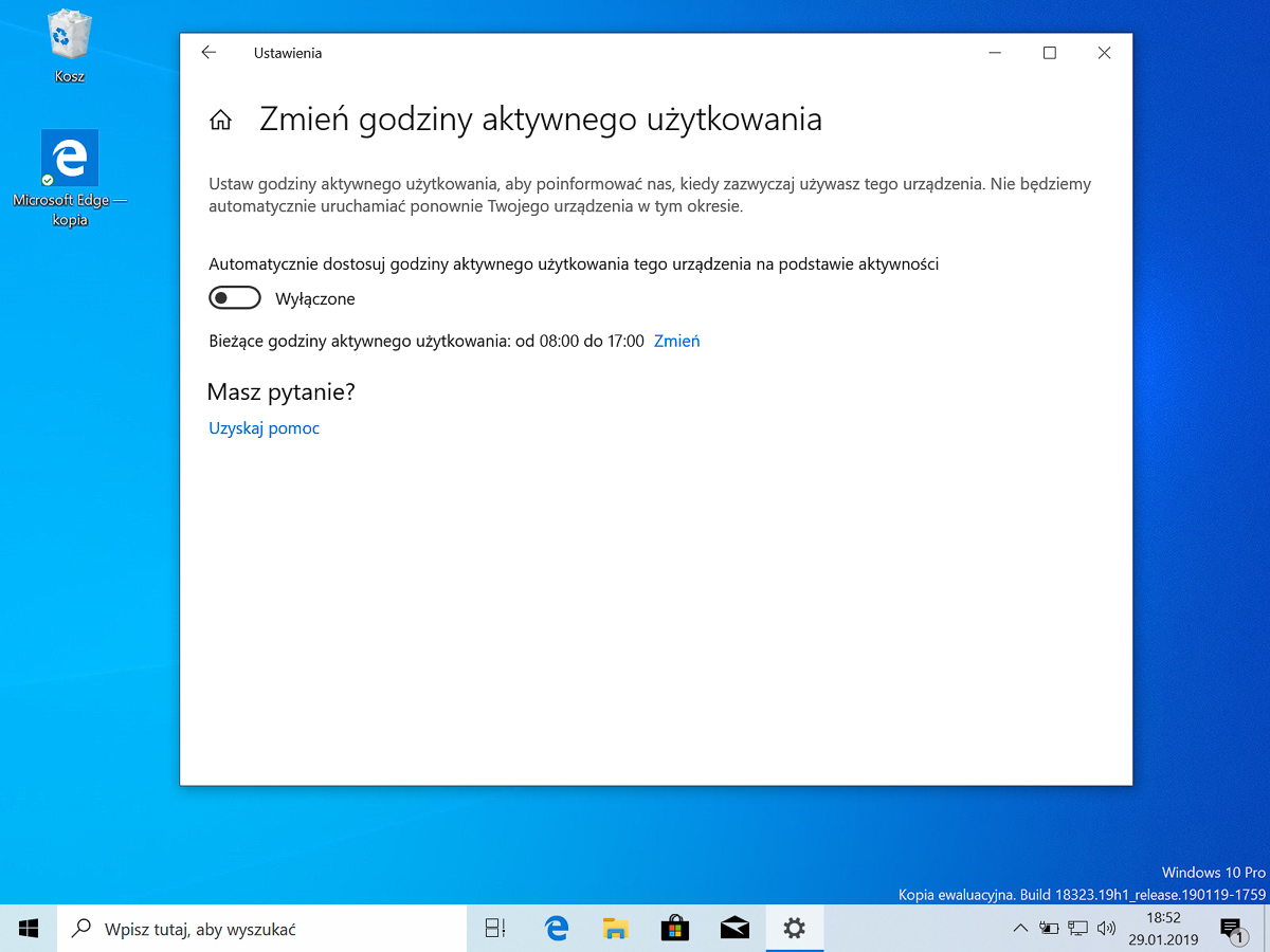 windows 10 1903 