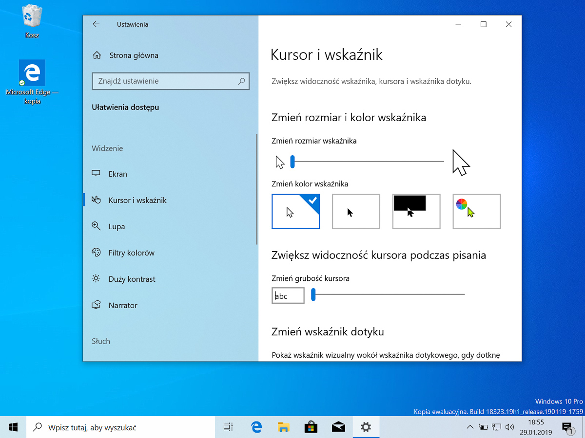 windows 10 1903 
