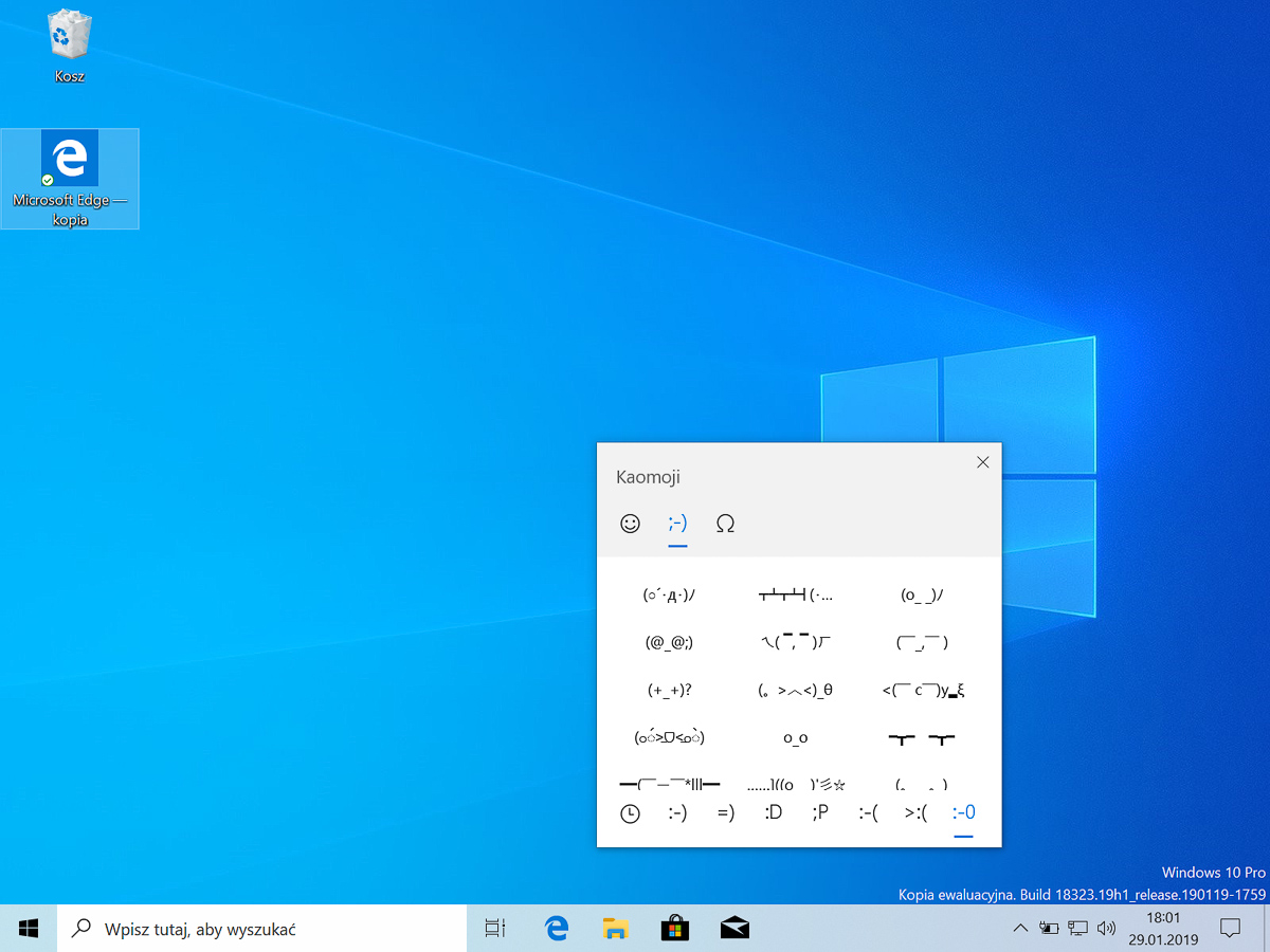 windows 10 1903 