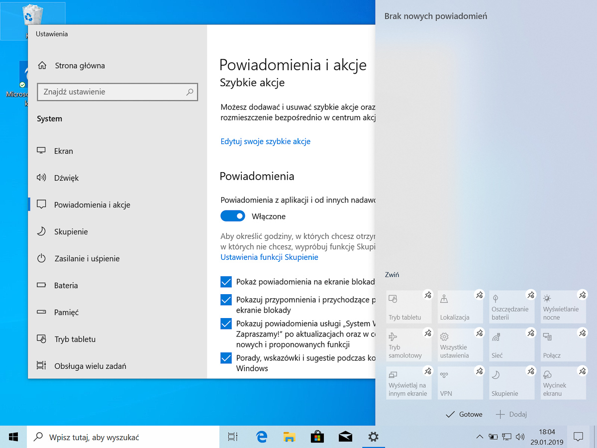 windows 10 1903 
