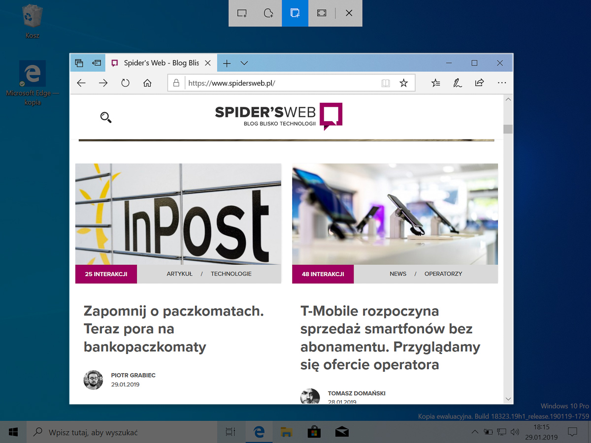 windows 10 1903 