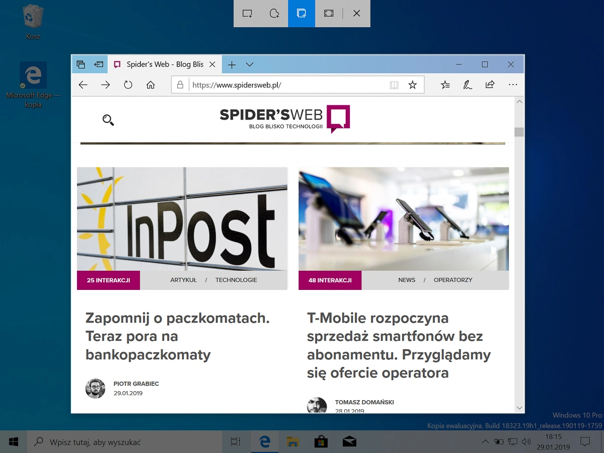 windows 10 1903